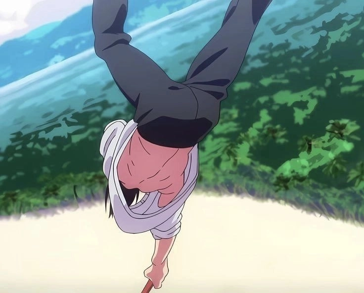 Hình ảnh Toji cực ngầu trong mọi khung hình