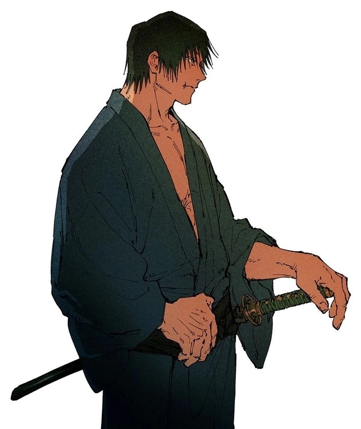 Khám phá tranh vẽ chi tiết về Toji