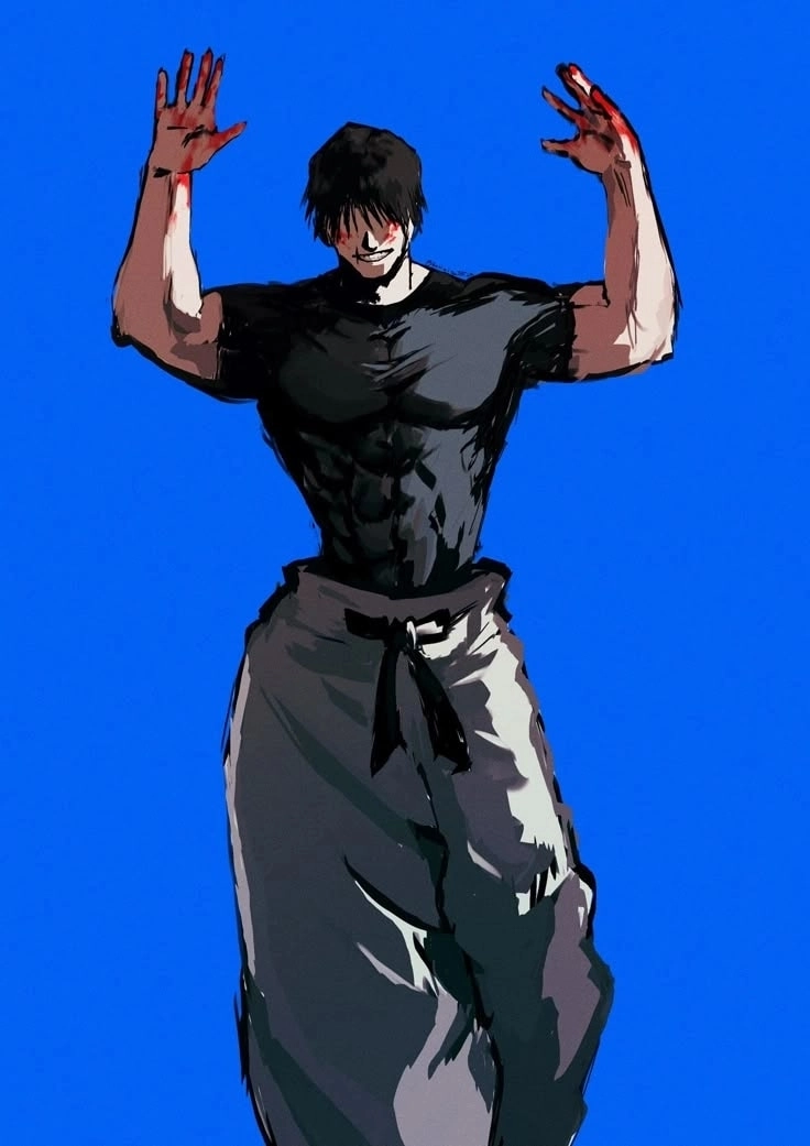 Trang phục trận chiến Gojo Toji cực chất