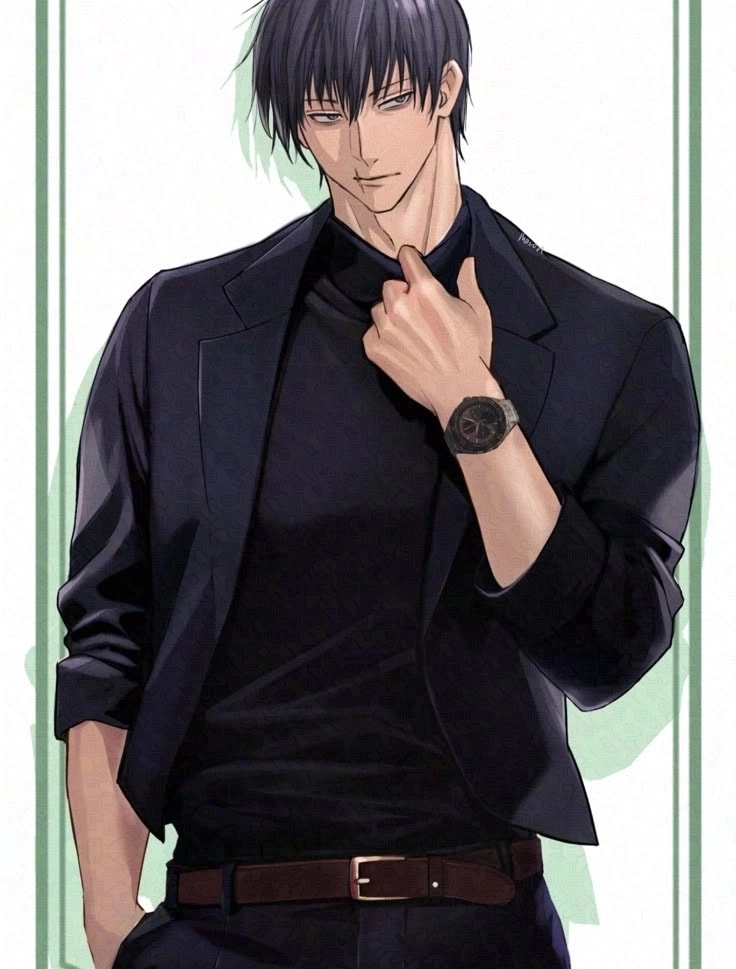 Meme Toji kết hợp logo Apple gây cười