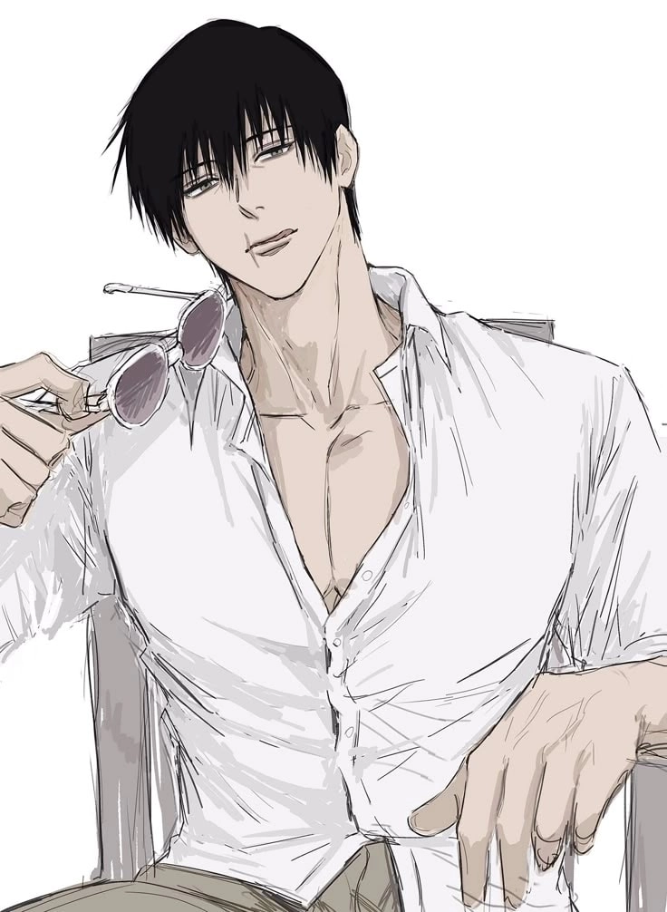 Hình đại diện Toji đẹp chuẩn chất ngầu