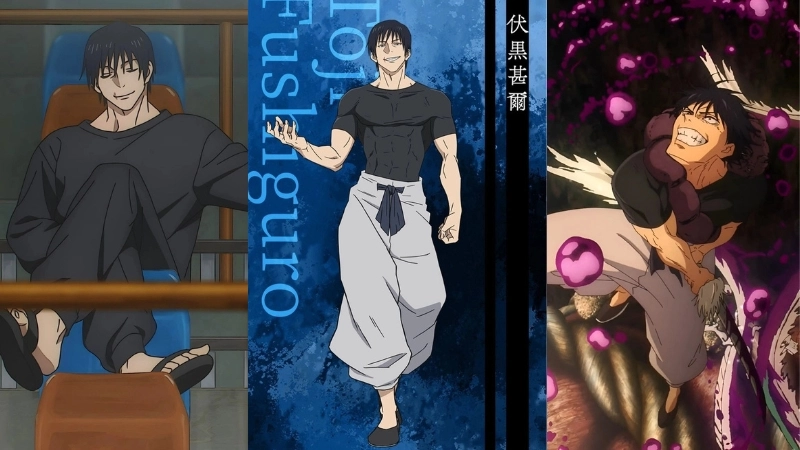 Nhân vật Toji là ai khiến fan phát cuồng