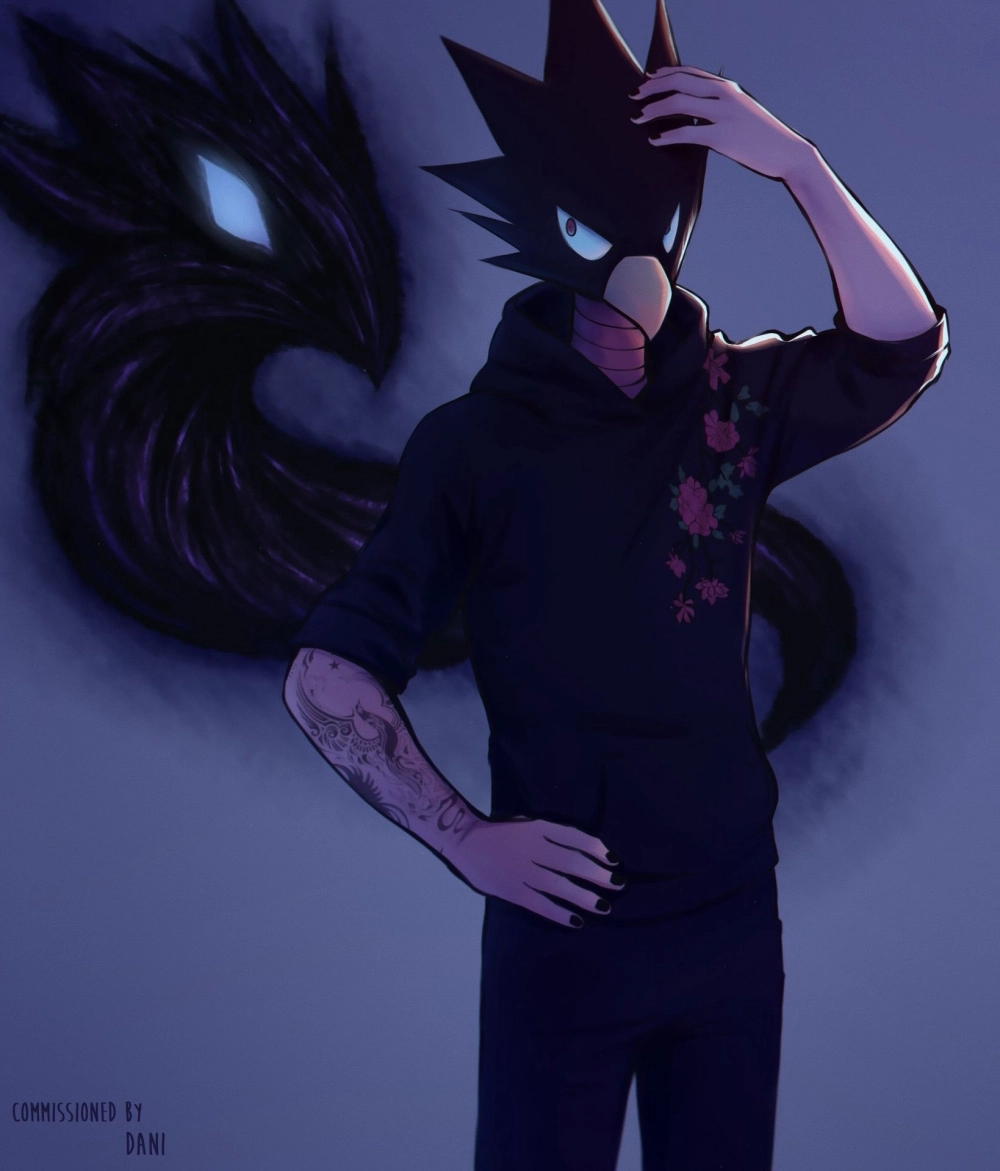Ảnh cực ngầu của My Hero Academia Tokoyami