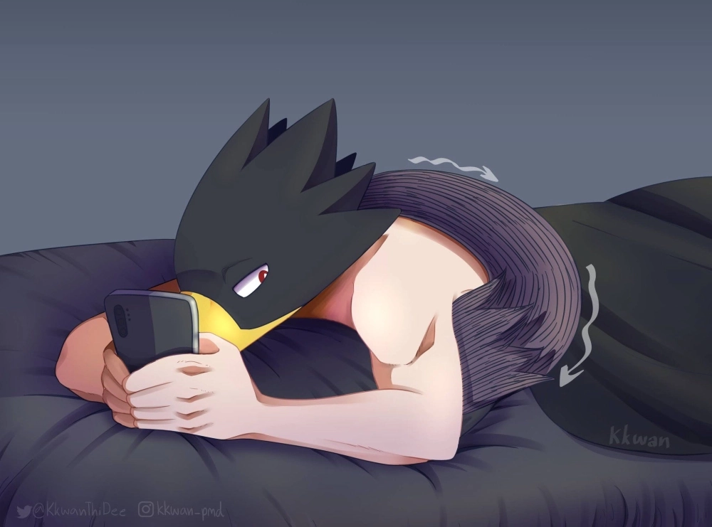 Khoảnh khắc nổi bật của Tokoyami MHA