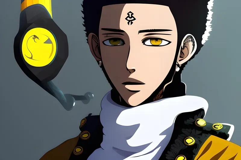 Trafalgar D. Water Law được yêu thích bởi vẻ bí ẩn