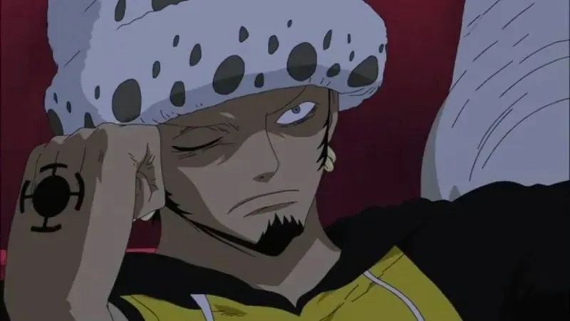Fan Trafalgar D. Water Law mê mẩn tạo hình trong One Piece