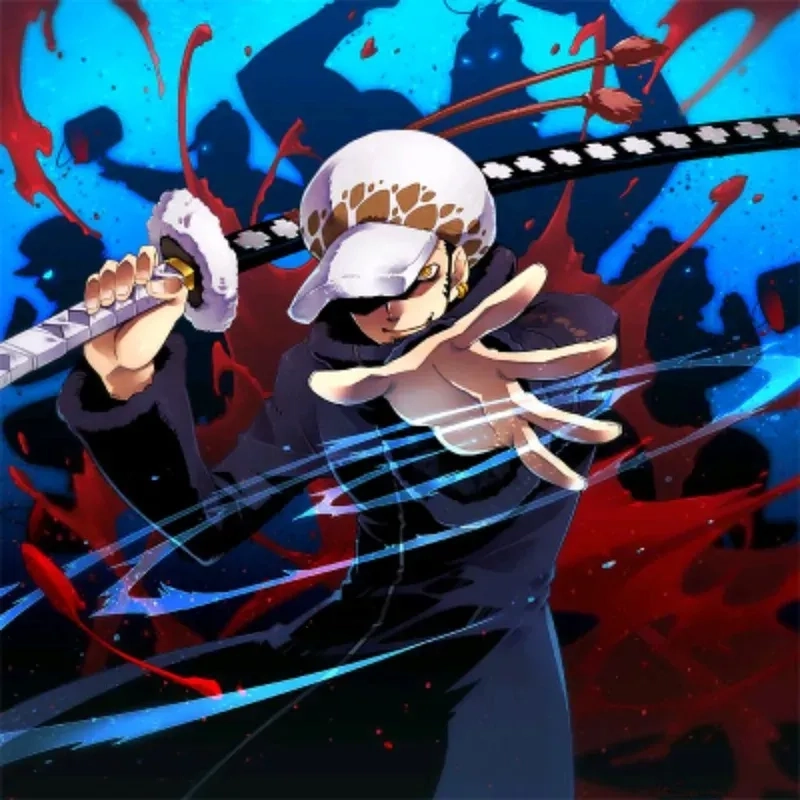 Vũ khí của Trafalgar D. Water Law làm nên tên tuổi