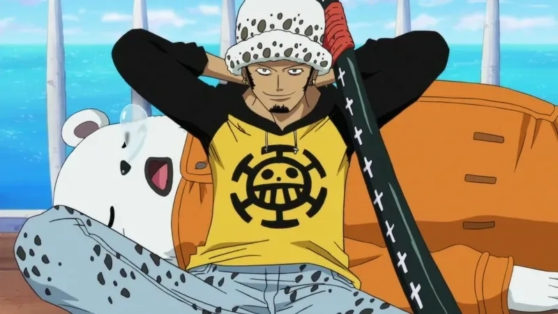 Phong cách của Trafalgar D. Water Law khiến fan say mê