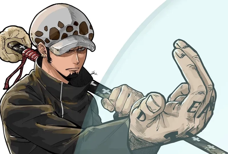 Khoảnh khắc Trafalgar D. Water Law suýt hy sinh gây sốc