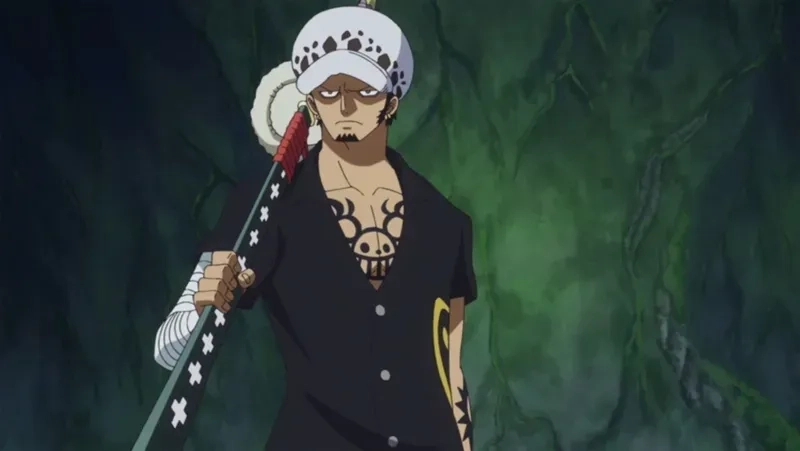 Bộ sưu tập Trafalgar D. Water Law hot trên Pinterest