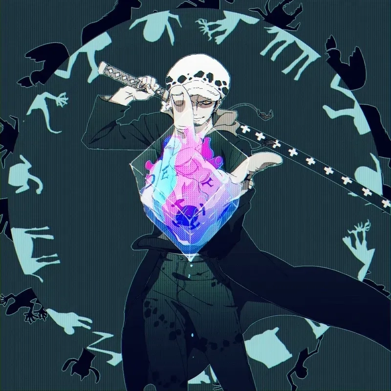 Truyện tranh về Trafalgar D. Water Law đang gây bão