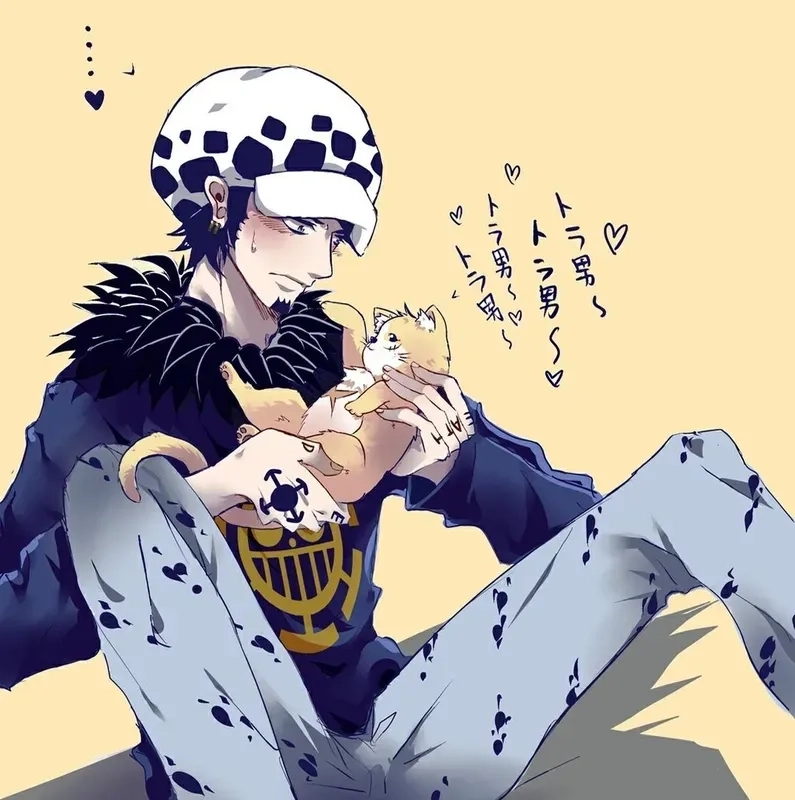 Fan sử dụng ảnh đại diện Trafalgar D. Water Law ngày càng nhiều