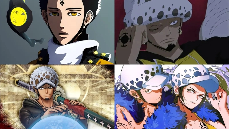 Khám phá nhân vật Trafalgar D. Water Law là ai