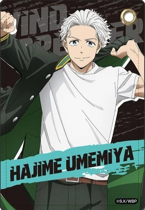 Style Umemiya Hajime Chibi đáng yêu