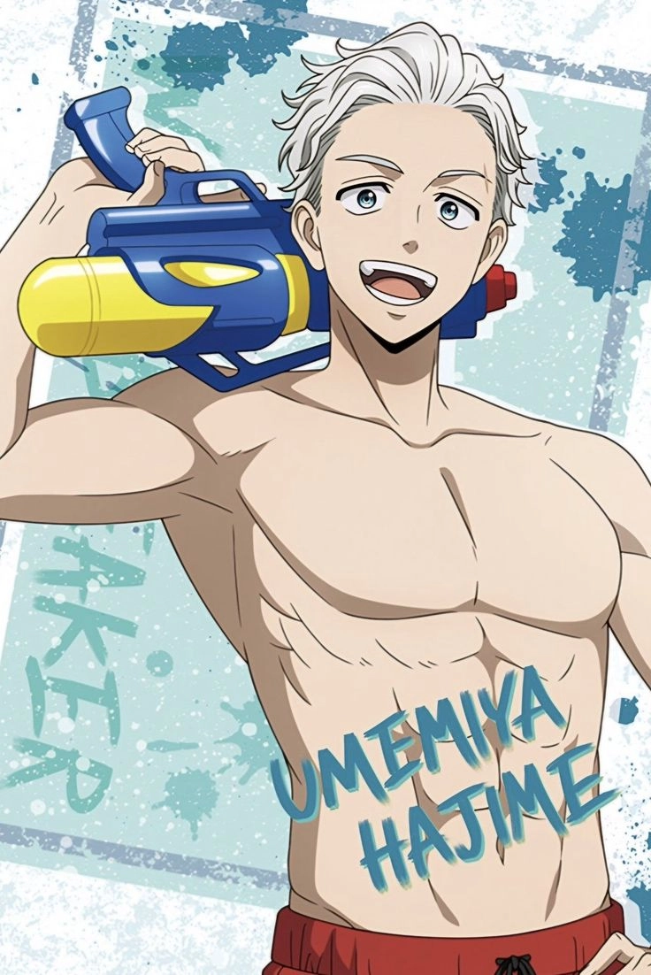 Khoảnh khắc Chika Takiishi x Umemiya tình cảm