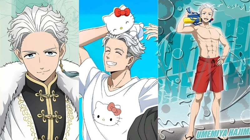 Umemiya là ai và điều khiến fan phát cuồng