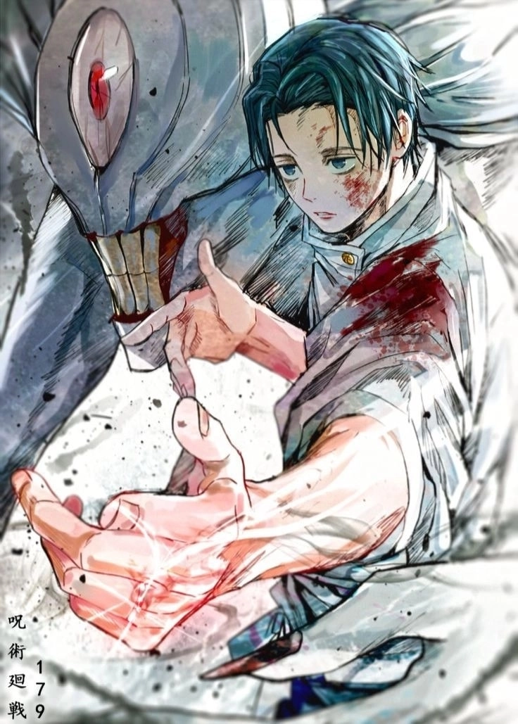 Tình bạn sâu đậm giữa Yuuta và Inumaki