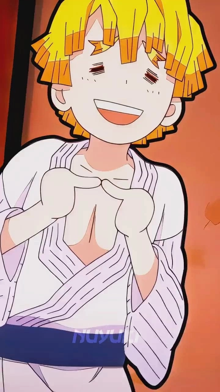 Ảnh Zenitsu chất lượng cao đầy đủ