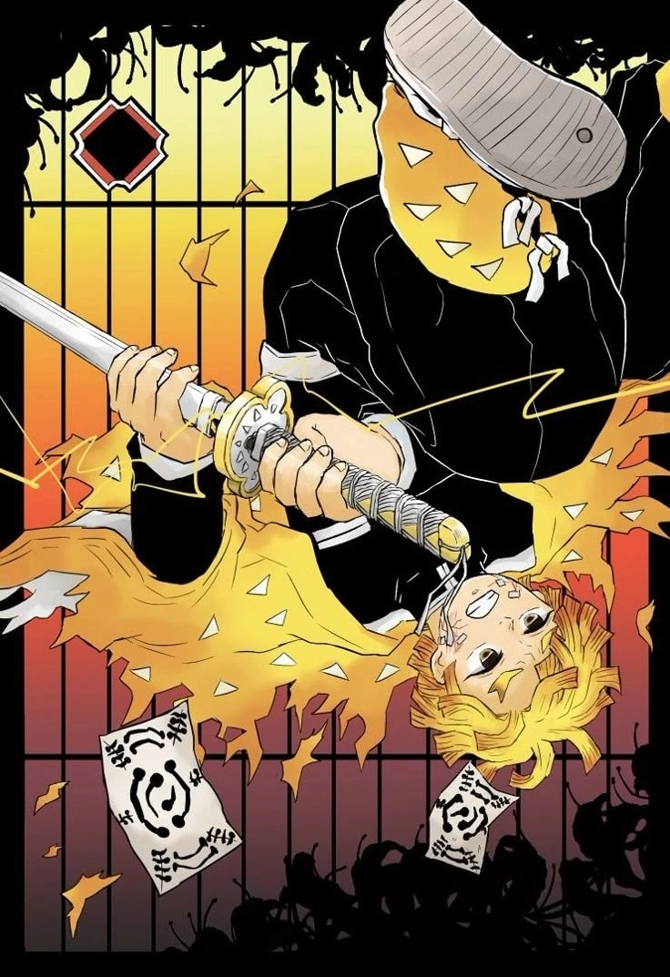 Nezuko And Zenitsu Greatm8 8M cực cuốn hút