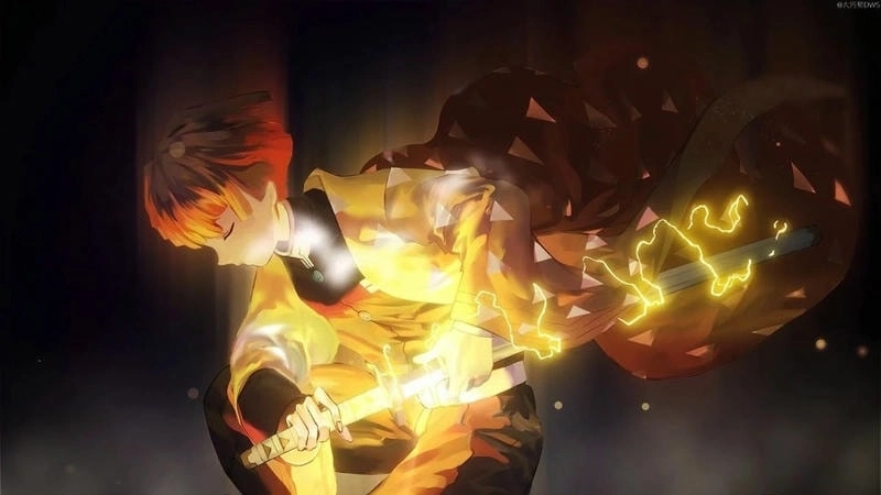 Tanjiro X Zenitsu phối hợp chiến đấu