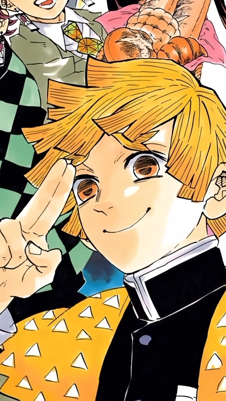 Kimetsu Yaiba Zenitsu Chap 1 lần đầu xuất hiện