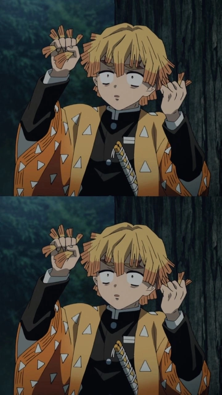 Nezuko Zenitsu tạo nên khoảnh khắc đẹp