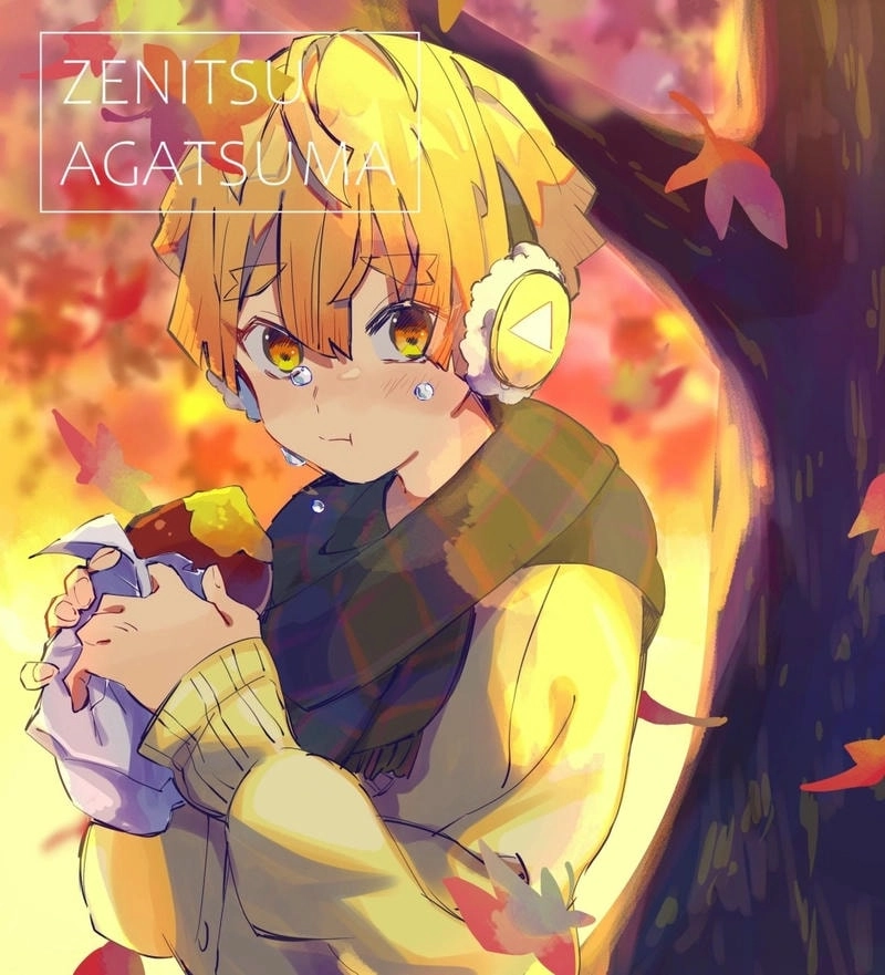 Mô Hình Zenitsu đẹp chuẩn từng chi tiết