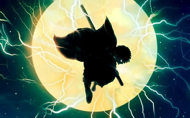 Kimetsu No Yaiba Zenitsu nổi bật trong phim