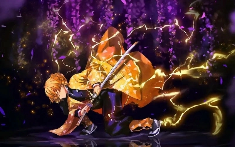 Uzui Tengen X Zenitsu cực kỳ thu hút