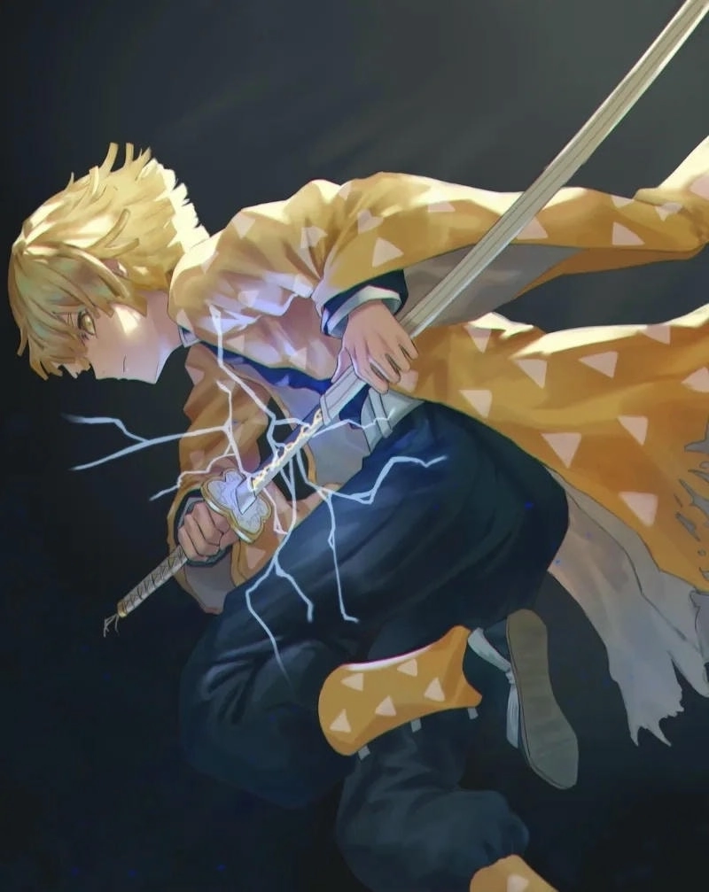 Zenitsu Anime gây ấn tượng mạnh