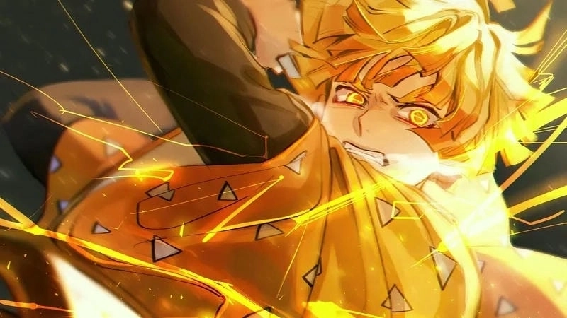 Zenitsu Nezuko kết hợp ăn ý