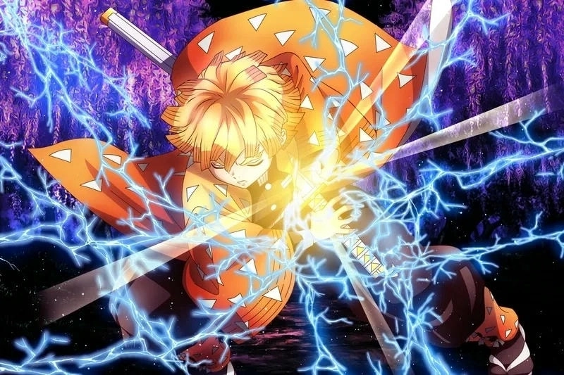 Kaigaku Vs Zenitsu kịch tính từng khung