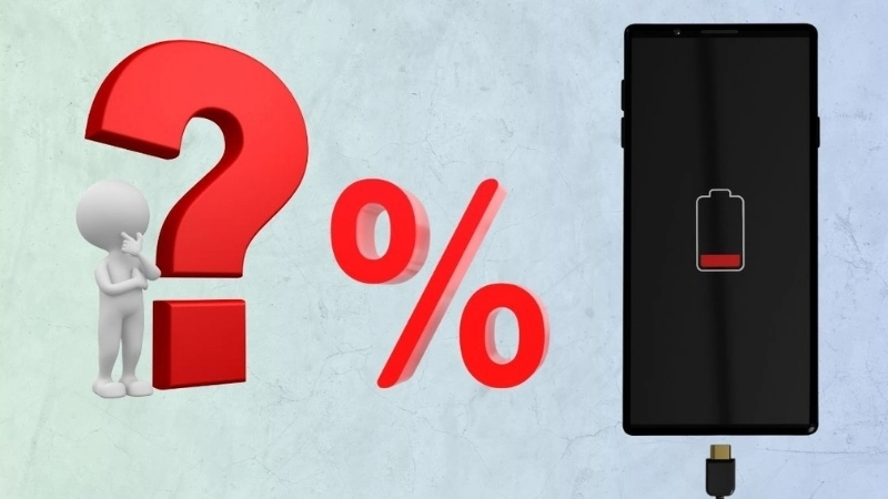 Bao nhiêu phần trăm thì nên sạc pin?