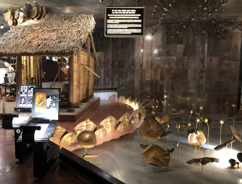 Vị trí cụ thể của Bảo tàng Hồ Chí Minh nằm ở đâu