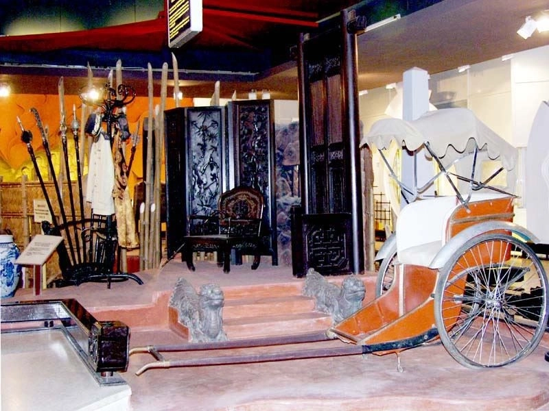 Ngắm nhìn vẻ đẹp từ hình ảnh Bảo tàng Hồ Chí Minh Hà Nội