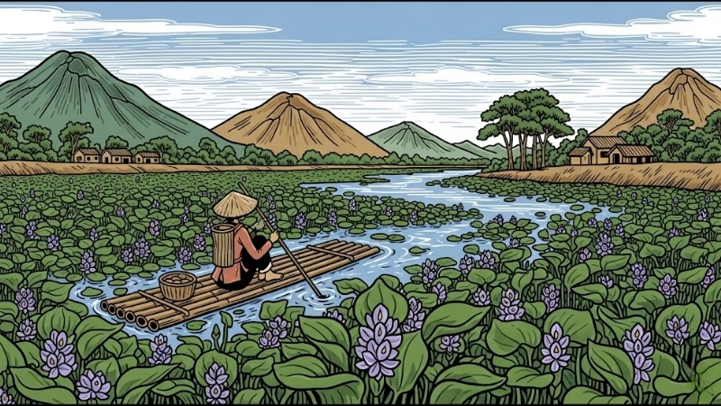 Những bài ca dao về bèo