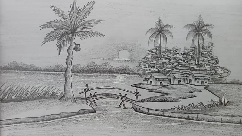 Ca dao về cây cầu gợi lại hình ảnh giản dị