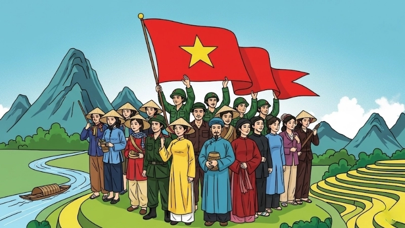 Ý nghĩa của câu ca dao về lòng yêu nước