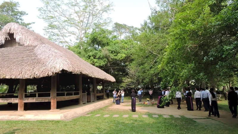 Chiến khu Tân Trào là biểu tượng tự hào của dân tộc ta