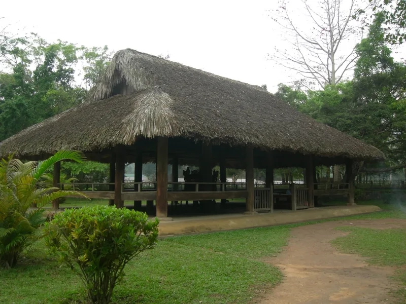 Chiến khu Tân Trào ghi dấu những trang sử oai hùng