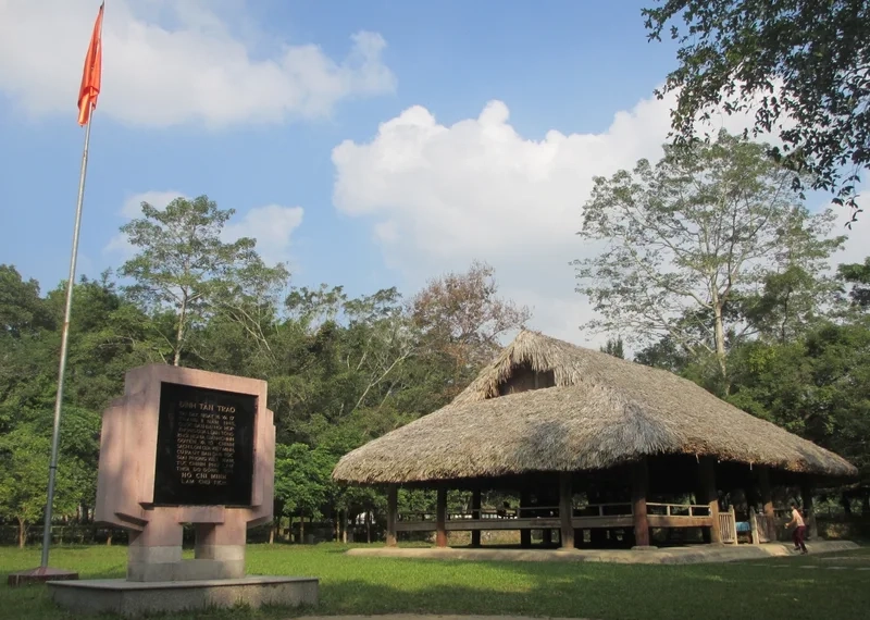 Chiến khu Tân Trào nơi bắt nguồn của ngọn lửa cách mạng