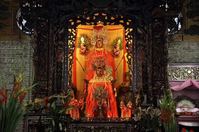 Nét kiến trúc độc đáo của Chùa Bà Thiên Hậu