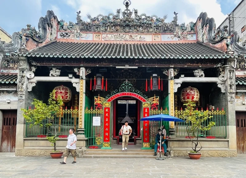 Đôi nét về Chùa Bà Thiên Hậu