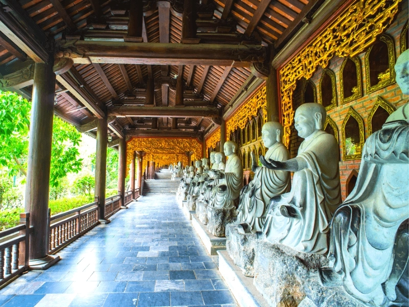 Kiến trúc và không gian chùa Bái Đính