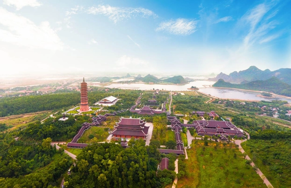 Bộ sưu tập ảnh đẹp Chùa Bái Đính không thể rời mắt