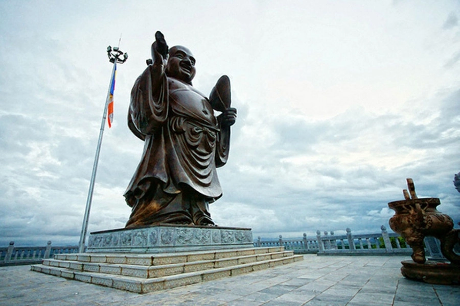 Ngỡ ngàng trước hình ảnh Chùa Bái Đính đẹp như tranh vẽ