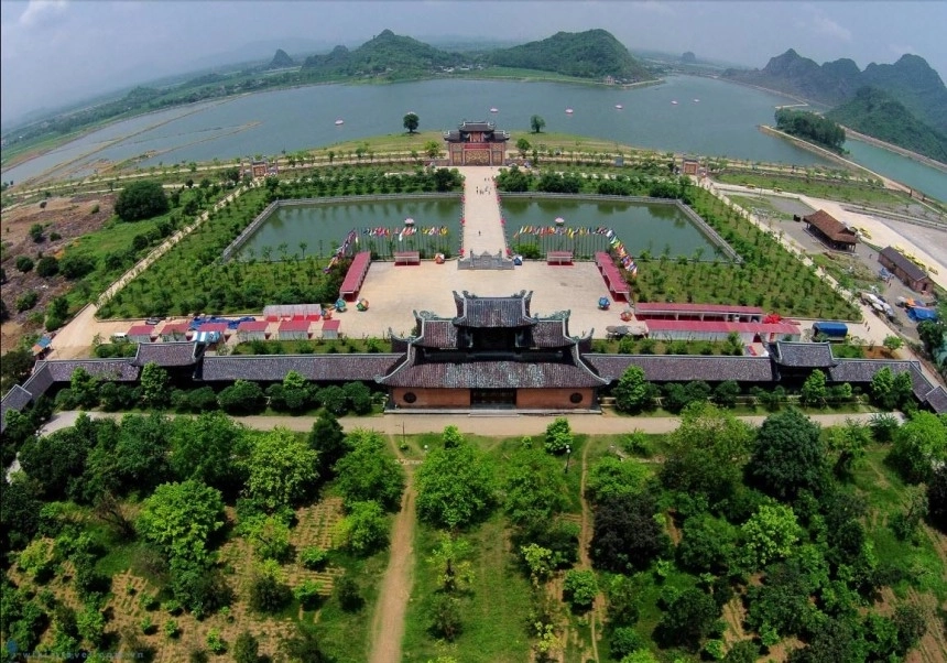 Chiêm ngưỡng cảnh đẹp Chùa Bái Đính hút hồn du khách