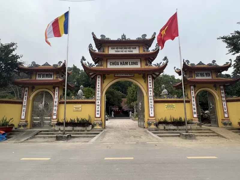 Chùa Hàm Long là chốn linh thiêng bậc nhất Bắc Ninh