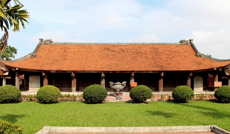 Chùa Keo mang đậm dấu ấn lịch sử ngàn năm