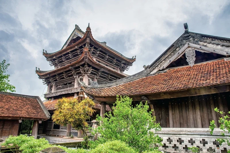 Chùa Keo lưu giữ hồn xưa giữa làng quê Bắc Bộ